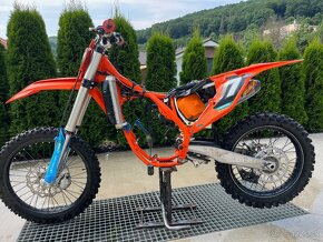 Predám KTM 250 SX-F - 4