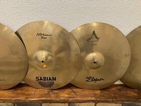 RIDE CINELY SABIAN, ZILDJIAN, UFIP - 4