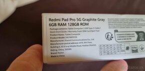 Xiaomi Redmi pad Pro 12.1" IPS 2.5K 120Hz 6/128GB - 4