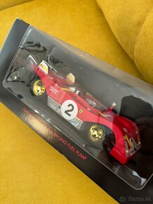 Model aut ferrari 1:18 2x spolu - 4