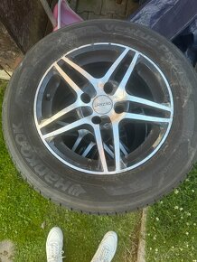 Hankook K125 Ventus Prime 3 205/65 R15 + alu disky - 4