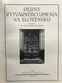 Wagner Dejiny výtvarného umenia na Slovensku, U2 Revoluce - 4