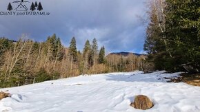 Slnečné stavebné pozemky pri lese Mýto Nízke Tatry - 4