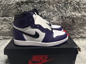 Jordan 1 High Court Purple - 4