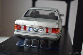 1:18 Mercedes-Benz 560 S-class W126 1985 - 4