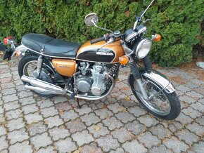 Honda CB 500 four - 4