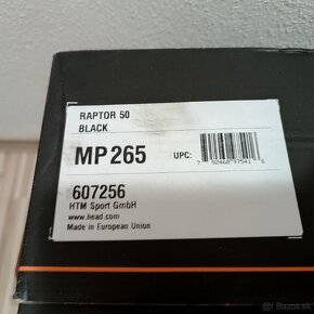 Lyžiarky raptor 50 black - 4