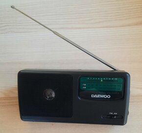 Prenosné AM/FM rádio Daewoo - 4