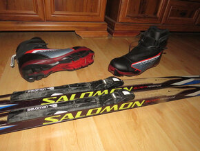 Predam bezkovy set,SALOMON,206 cm,SNS,c.46,supiny - 4