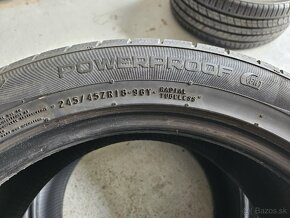 2x letné pneu 245/45r18 - 4