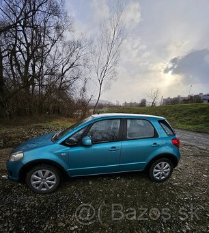 Suzuki SX4 1.5 benzin 73kW klima ťažné - 4