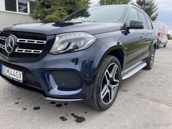 Mercedes GLS V6 GRAND EDITION. AMG lining, v zaruke - 4