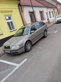 Škoda Octavia combi 1,  1.9 Tdi tour - 4