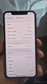 Iphone X 64gb black - 4