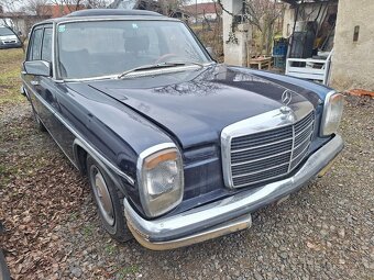 MERCEDES 240D ROK VÝROBY 1975 - 4