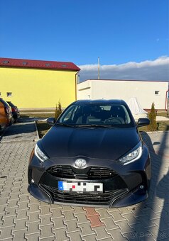 Toyota Yaris 1,5 Dynamic force 2021 - 4