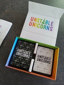 Kartová hra Unstable Unicorns – stav ako nová, angličtina - 4