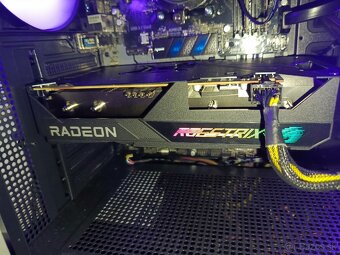 AMD ROG STRIX GAMING 6650XT - 4