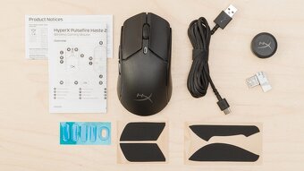 HP HyperX Pulsefire Haste 2 Wireles – Herná bezdrôtová myš - 4