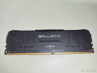 "RAM" Crucial Ballistix 2x16GB = 32GB DDR4 2666/3200Mhz cl - 4