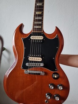 Gibson SG Standard 2012 Mahagony Burst - 4