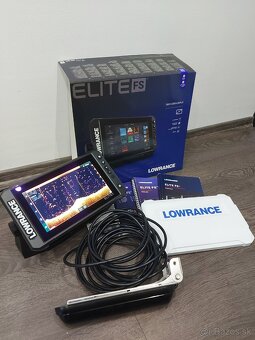 LOWRANCE ELITE FS 9+SONDA ACTIVE IMAGING 3v1 - 4