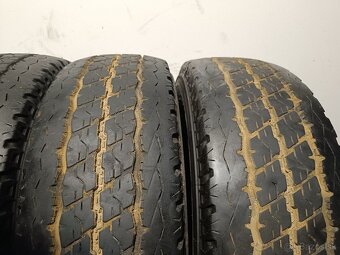 215/70 R15C Letné pneumatiky Bridgestone Duravis 4 kusy - 4