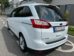 FORD C-MAX, KÚPENÉ SR, 1.MAJITEĽ,113.577km,PO VEĽKOM SERVISE - 4