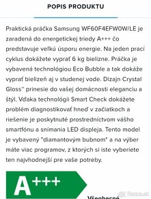 Samsung práčka - 4