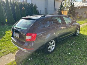 Škoda Octavia Scout 4x4 vo výbornom stave - 4