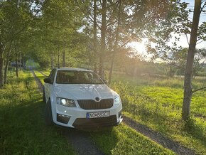 Škoda octavia VRS 3 - 4