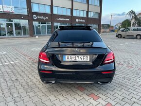 MERCEDEZ BENZ E350d AMG-packet - 4