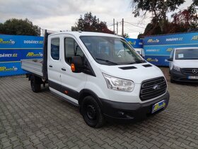 FORD TRANSIT 7MÍST DVOJKABINA VALNÍK KLIMA 2.2TDCI - 4