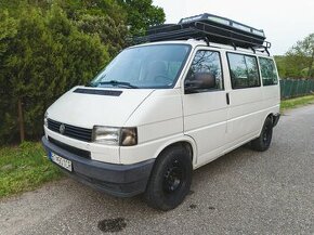 Predám VW Caravelle T4 2.4d syncro 57kw 4x4 - 4