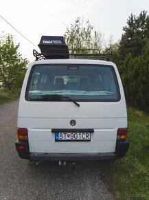 Predám VW Caravelle T4 2.4d syncro 57kw 4x4 - 4