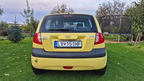 Hyundai Getz , 1.4 benzín, automatická prevodovka - 4