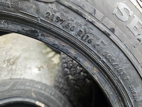 Zimne pneumatiky 215/60 r16 - 4