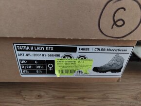 Hanwag Tatra II lady GTX 39.5 - 4