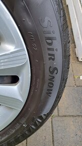 Pneu na plech diskoch 215/55 R16 - 4