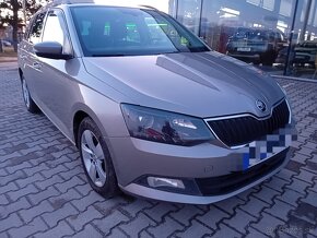 Predám Škodu Fabiu 1,4 tdi  STYLE 2017 automat DPH - 4