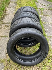 Predám používané letné pneumatiky Continental 215/55 R17 94V - 4