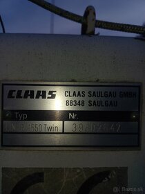 Claas liner 1550 - 4