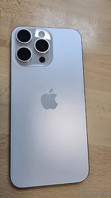 iPhone 15 Pro Max 256GB White Titanium - 4