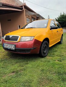 Škoda Fabia 6Y 1.2 - 4