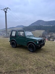 Suzuki Samurai 1.0 SJ410 - 4