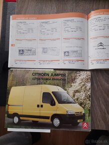 Predám Citroen Jumper 2,2 diessel  74kw - 4