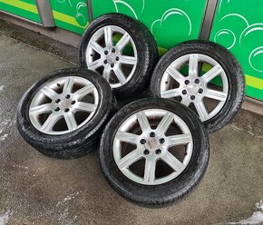 Letní Kola 5x112 Audi VW Seat Skoda Ford 205/55R16 - 4