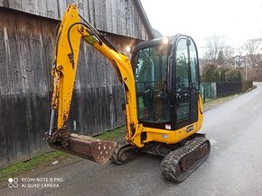 Minibager jcb 8018 - 4