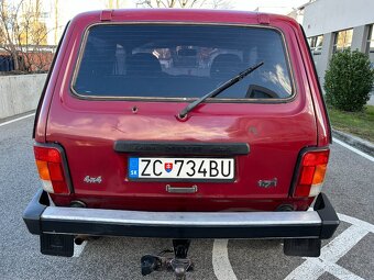 LADA NIVA 1,7i ,PO SERVISE, STK DO 8/2026, PO RENOVÁCII - 4