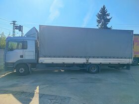 Valnik plachta MAN TGL 12.240 2005 176kw hydraulicke celo - 4